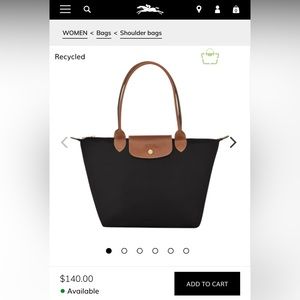 COPY - 🌺Longchamp black medium purse